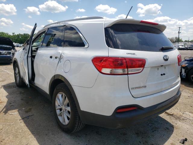 Photo 3 from auction – 2017 KIA SORENTO LX with VIN 5XYPGDA53HG224719