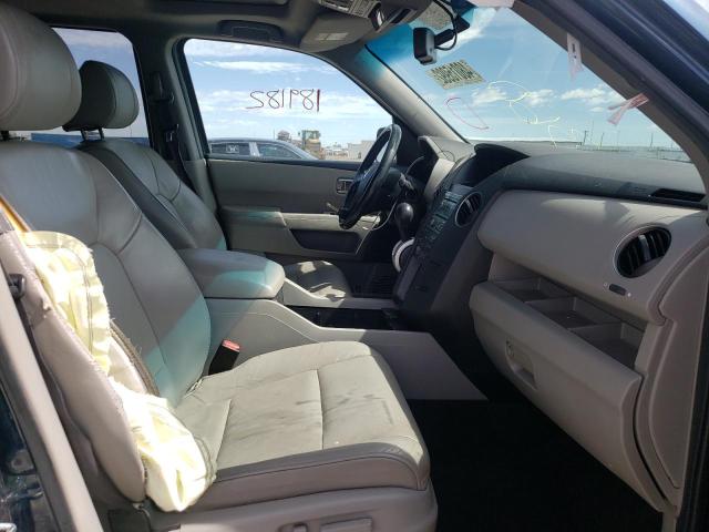 Photo 5 from auction – 2011 HONDA PILOT with VIN 5FNYF4H65BB075881