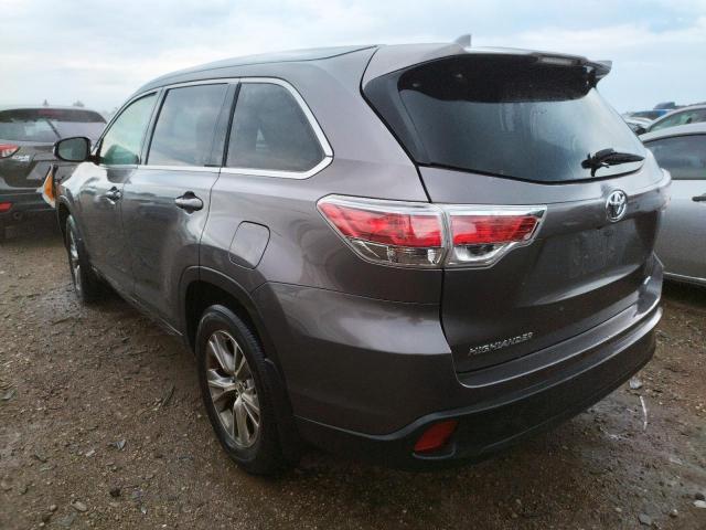 Фото 3 с аукциона – 2014 TOYOTA HIGHLANDER с VIN 5TDJKRFH6ES040541