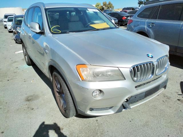 Photo 1 from auction – 2011 BMW X3 XDRIVE2 with VIN 5UXWX5C50BL702099