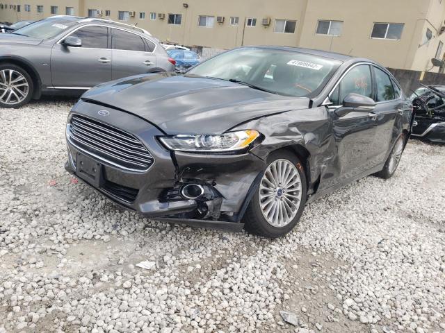 Photo 2 from auction – 2016 FORD FUSION TIT with VIN 3FA6P0K97GR332289