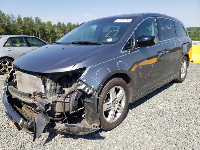 Photo 2 from auction – 2011 HONDA ODYSSEY TO with VIN 5FNRL5H92BB015179