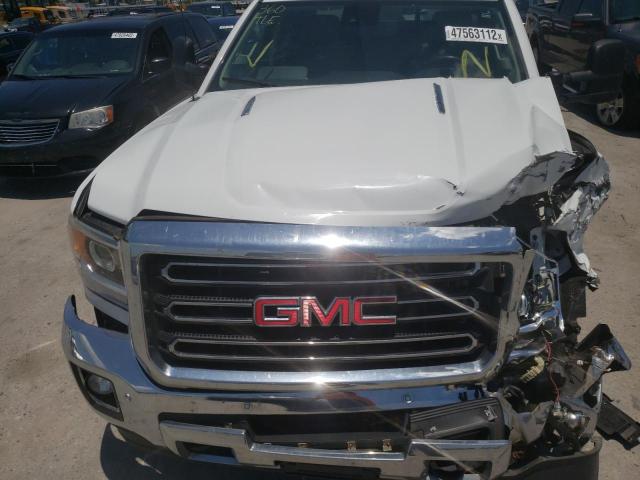 Photo 7 from auction – 2015 GMC SIERRA K25 with VIN 1GT12ZE81FF178782