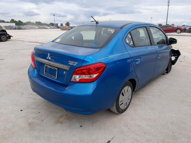 Photo 4 from auction – 2019 MITSUBISHI MIRAGE G4 with VIN ML32F3FJ9KHF01942