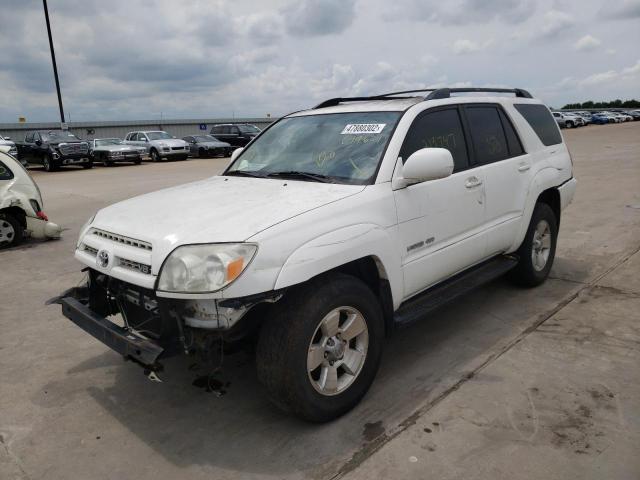 Photo 2 from auction – 2005 TOYOTA 4RUNNER LI with VIN JTEBT17RX50049607