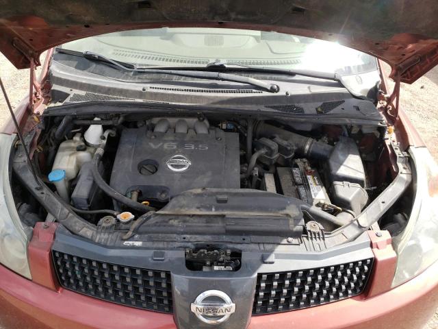 Photo 7 from auction – 2005 NISSAN QUEST S with VIN 5N1BV28U55N109136