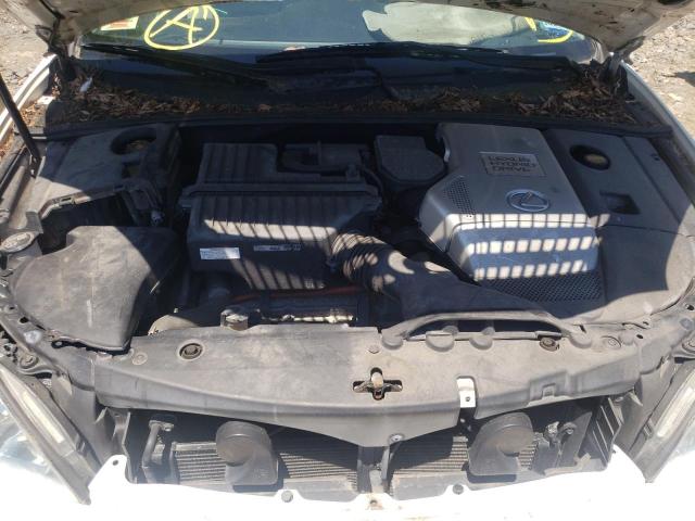 Photo 7 from auction – 2007 LEXUS RX 400H with VIN JTJHW31U272025367