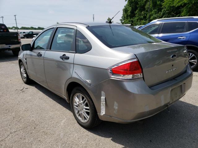 Photo 3 from auction – 2008 FORD FOCUS SE with VIN 1FAHP35N58W270649