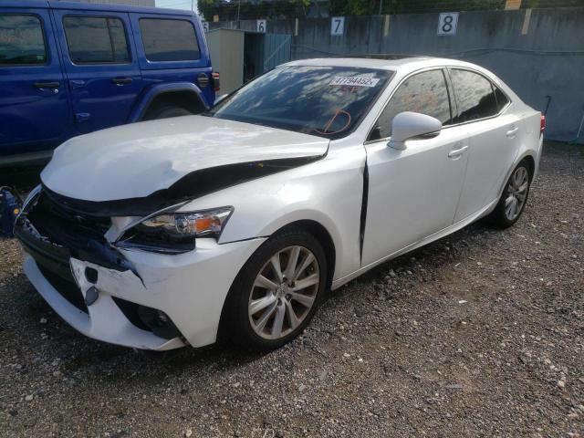 Photo 2 from auction – 2016 LEXUS IS 200T with VIN JTHBA1D24G5023607