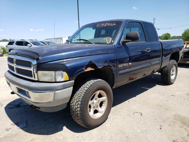 Photo 2 from auction – 2000 DODGE RAM 1500 with VIN 3B7HF13Z4YG138049