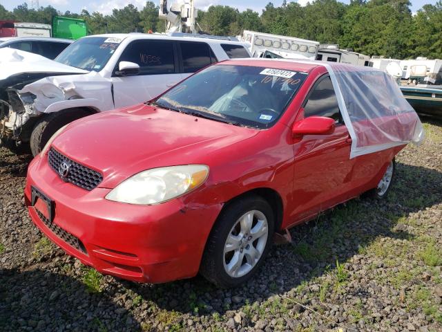 Photo 2 from auction – 2003 TOYOTA MATRIX XR with VIN 2T1KR32E13C104340