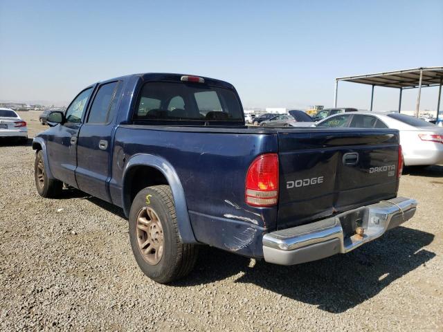 Photo 3 from auction – 2004 DODGE DAKOTA QUA with VIN 1D7HL48N44S611070