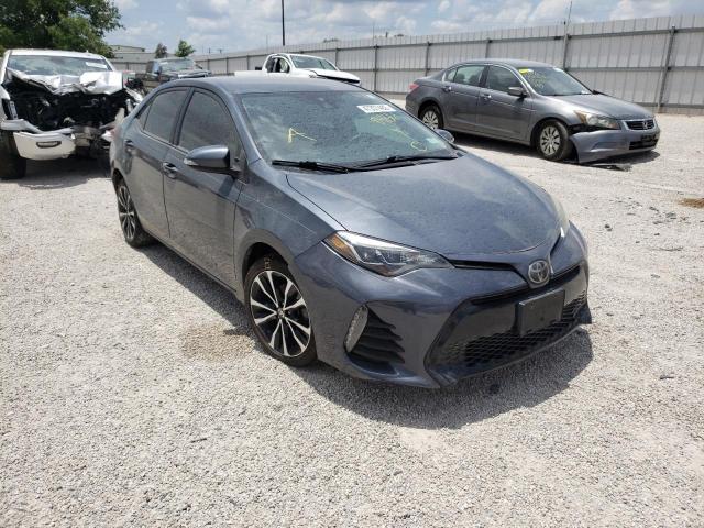 TOYOTA COROLLA L 2017 with VIN 5YFBURHE6HP585282 - Photo from auction