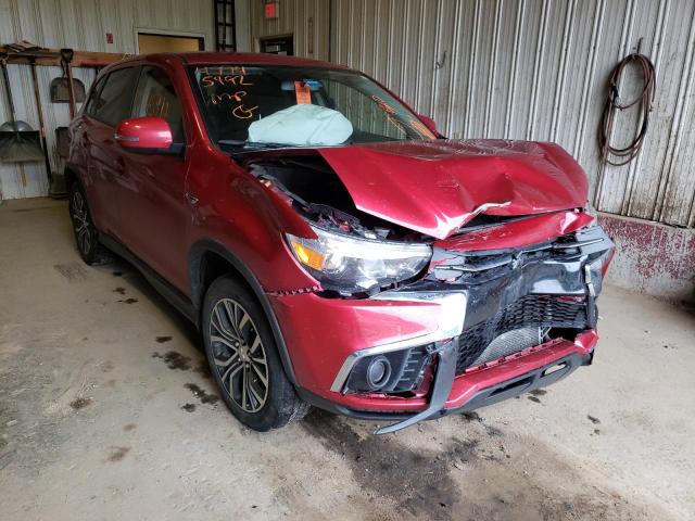 MITSUBISHI OUTLANDER 2019 with VIN JA4AR3AU6KU033328 - Photo from auction