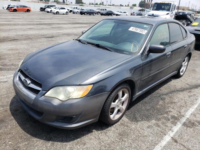 Photo 2 from auction – 2009 SUBARU LEGACY 2.5 with VIN 4S3BL616797233237
