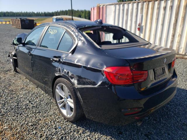 Photo 3 from auction – 2017 BMW 320 I with VIN WBA8E1G36HNU17032