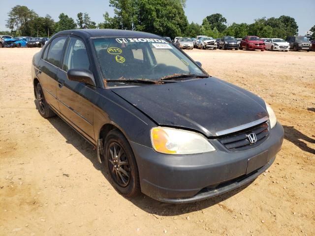 HONDA CIVIC 2002 with VIN 1HGES16542L018786 - Photo from auction