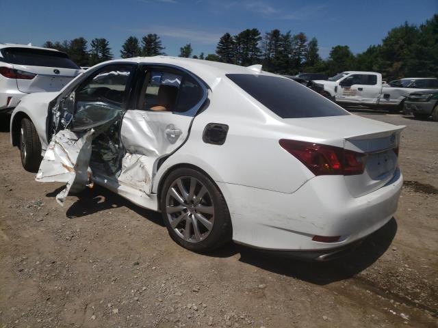 Photo 3 from auction – 2015 LEXUS GS 350 with VIN JTHCE1BL0FA001971
