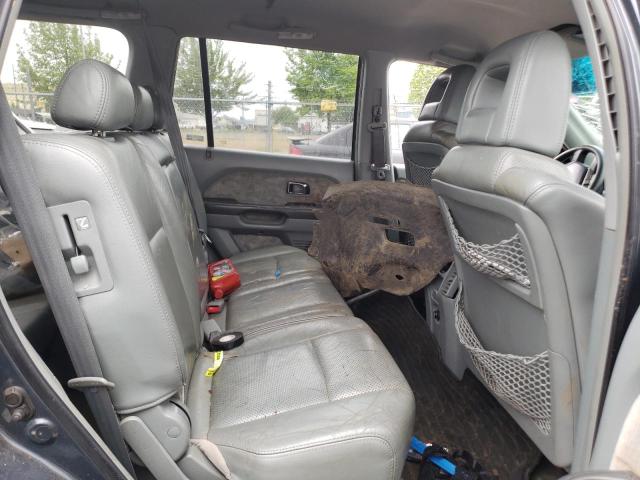 Photo 6 from auction – 2005 HONDA PILOT EX with VIN 2HKYF18415H502072