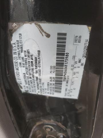Zdjęcie 10 z aukcji – 2004 FORD MUSTANG z VIN 1FAFP40684F175980