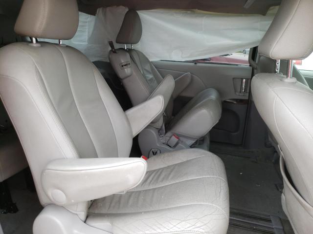 Photo 6 from auction – 2012 TOYOTA SIENNA XLE with VIN 5TDYK3DC0CS253498