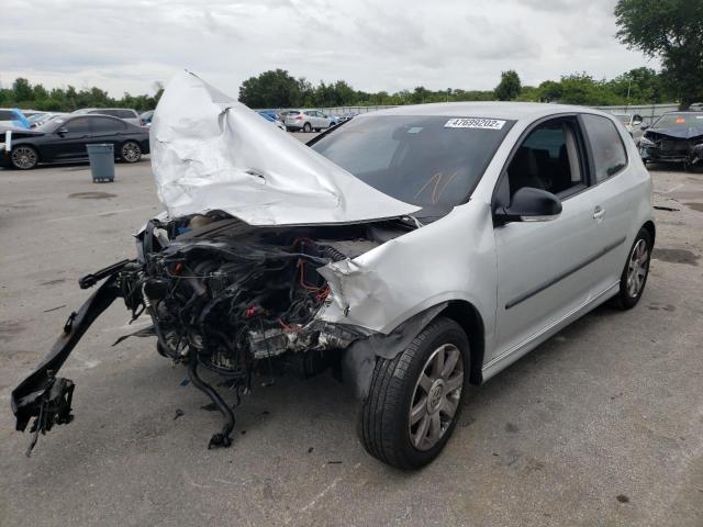 Photo 2 from auction – 2007 VOLKSWAGEN RABBIT with VIN WVWAR71K97W048588