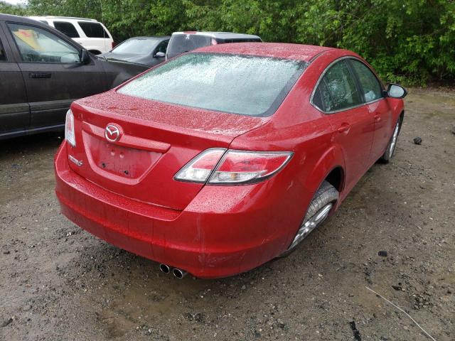 Photo 4 from auction – 2009 MAZDA 6 I with VIN 1YVHP82A395M07646