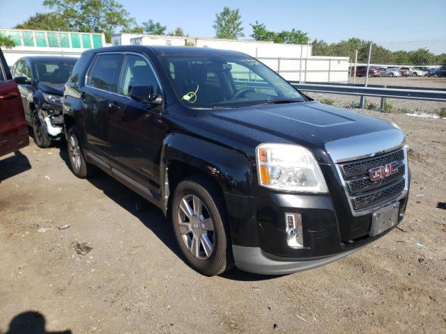 GMC TERRAIN 2011 with VIN 2CTALMEC2B6217618 - Photo from auction