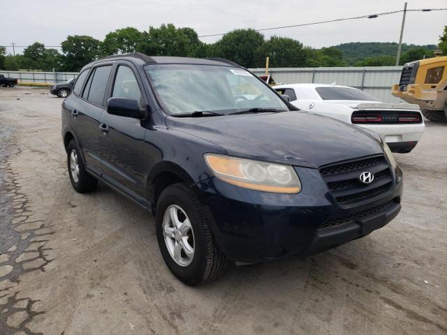 HYUNDAI SANTA FE G 2008 with VIN 5NMSG13D78H172255 - Photo from auction