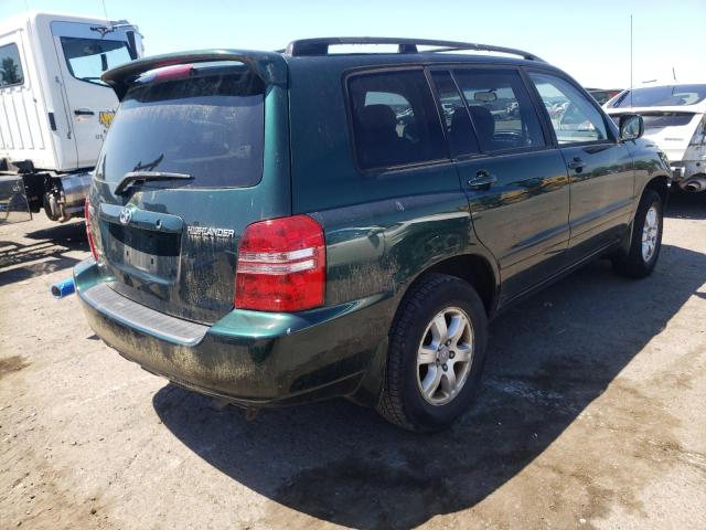 Photo 4 from auction – 2002 TOYOTA HIGHLANDER with VIN JTEHF21A220075589