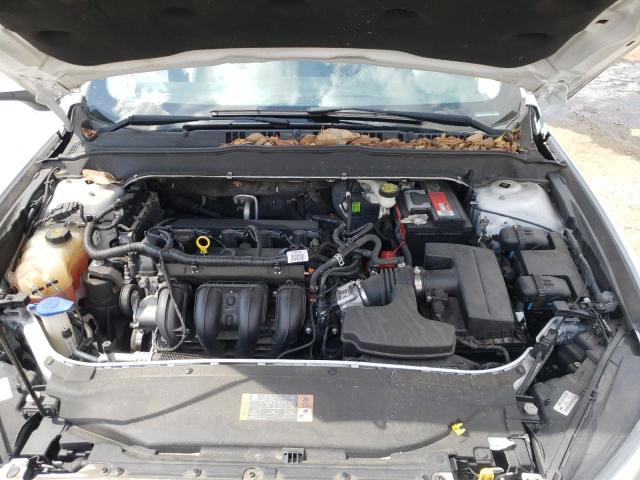Photo 7 from auction – 2016 FORD FUSION S with VIN 3FA6P0G76GR140420