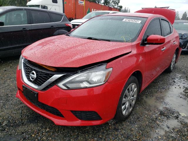 Photo 2 from auction – 2016 NISSAN SENTRA S with VIN 3N1AB7AP0GY318433