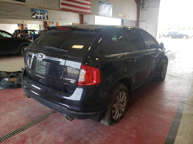 Photo 4 from auction – 2011 FORD EDGE LIMIT with VIN 2FMDK4KC1BBB47063
