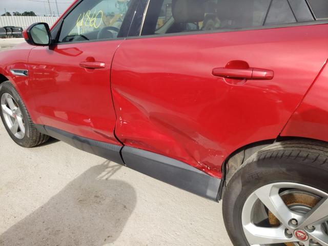 Photo 9 from auction – 2018 JAGUAR F-PACE PRE with VIN SADCJ2GX0JA236544