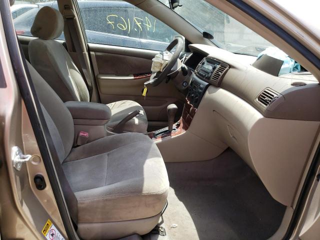 Photo 5 from auction – 2005 TOYOTA COROLLA CE with VIN 1NXBR30E65Z431787