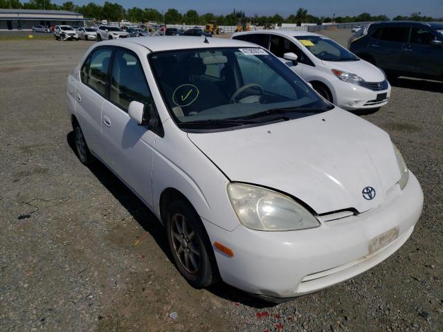 TOYOTA PRIUS 2003 with VIN JT2BK12U530071796 - Photo from auction