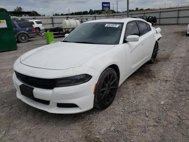 Photo 2 from auction – 2019 DODGE CHARGER SX with VIN 2C3CDXBG8KH688451