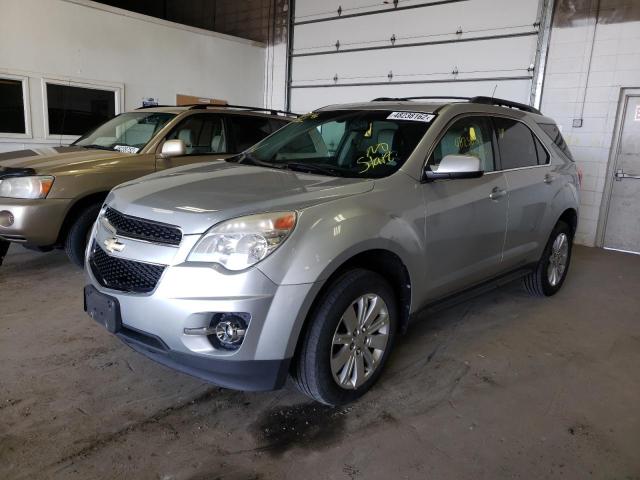 Photo 2 from auction – 2011 CHEVROLET EQUINOX LT with VIN 2GNALPEC0B1168162