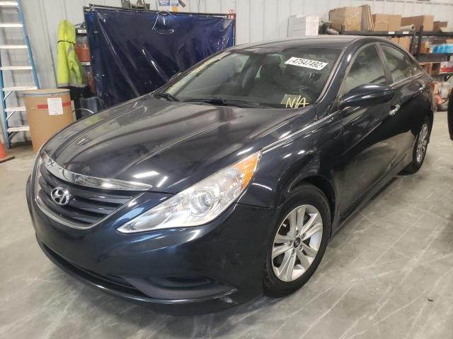 Photo 2 from auction – 2014 HYUNDAI SONATA GLS with VIN 5NPEB4AC4EH848764