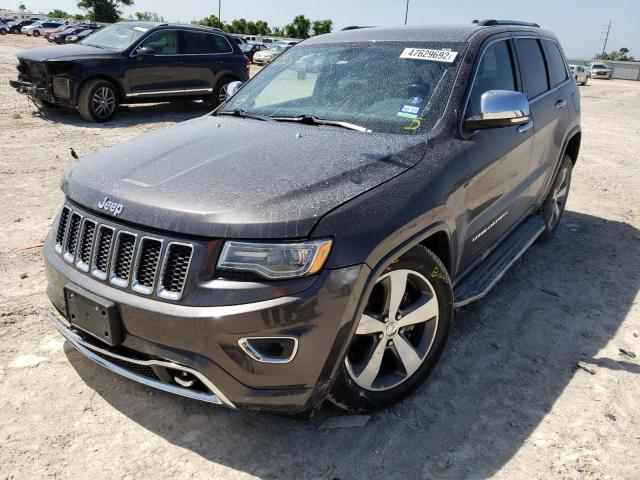 Photo 2 from auction – 2014 JEEP GRAND CHER with VIN 1C4RJECG0EC581323