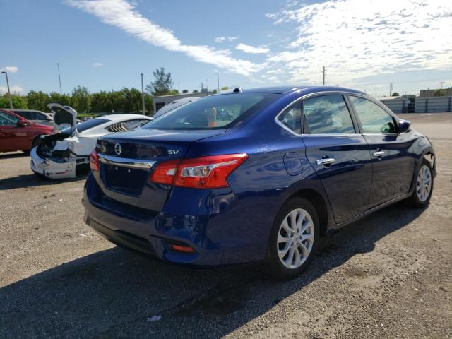 Photo 4 from auction – 2019 NISSAN SENTRA S with VIN 3N1AB7AP1KY430974