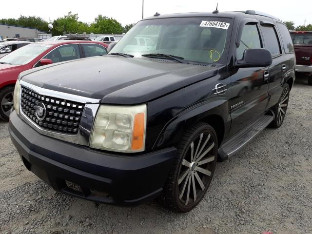 Photo 9 from auction – 2003 CADILLAC ESCALADE L with VIN 1GYEC63T33R189758