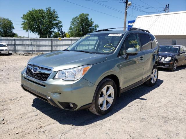 Zdjęcie 2 z aukcji – 2015 SUBARU FORESTER 2 z VIN JF2SJAHC3FH474675