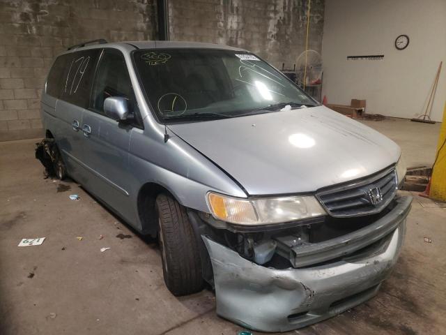 HONDA ODYSSEY EX 2003 with VIN 2HKRL18633H501680 - Photo from auction