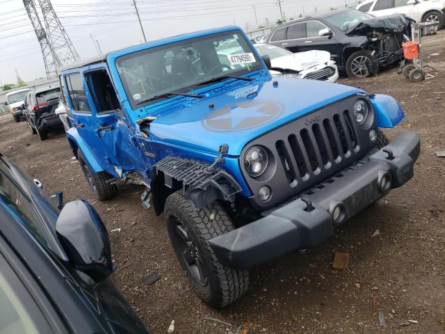 JEEP WRANGLER U 2016 with VIN 1C4BJWDG5GL214829 - Photo from auction