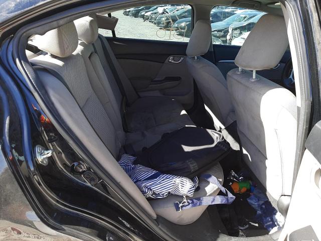 Photo 6 from auction – 2015 HONDA CIVIC EX with VIN 19XFB2F86FE086458