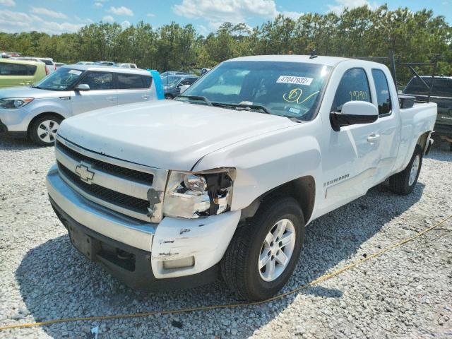 Photo 2 from auction – 2007 CHEVROLET SILVERADO with VIN 2GCEC19JX71643405