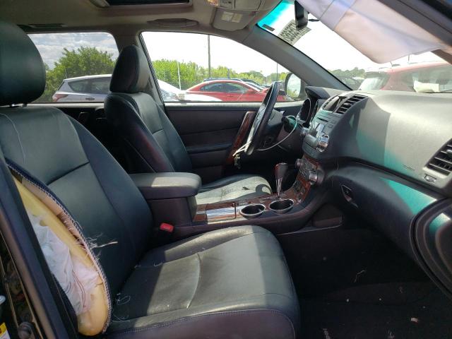 Photo 5 from auction – 2012 TOYOTA HIGHLANDER with VIN 5TDDK3EH2CS115597