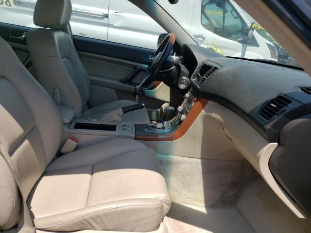 Photo 5 from auction – 2005 SUBARU LEGACY with VIN 4S4BL84C654202033