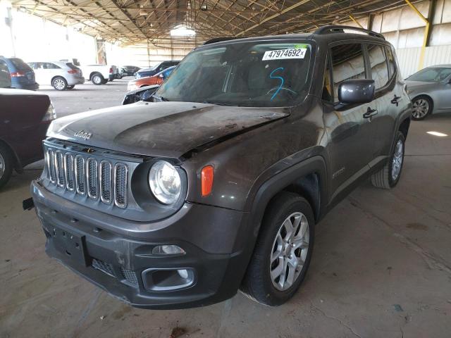 Photo 2 from auction – 2017 JEEP RENEGADE L with VIN ZACCJBBB0HPF34030